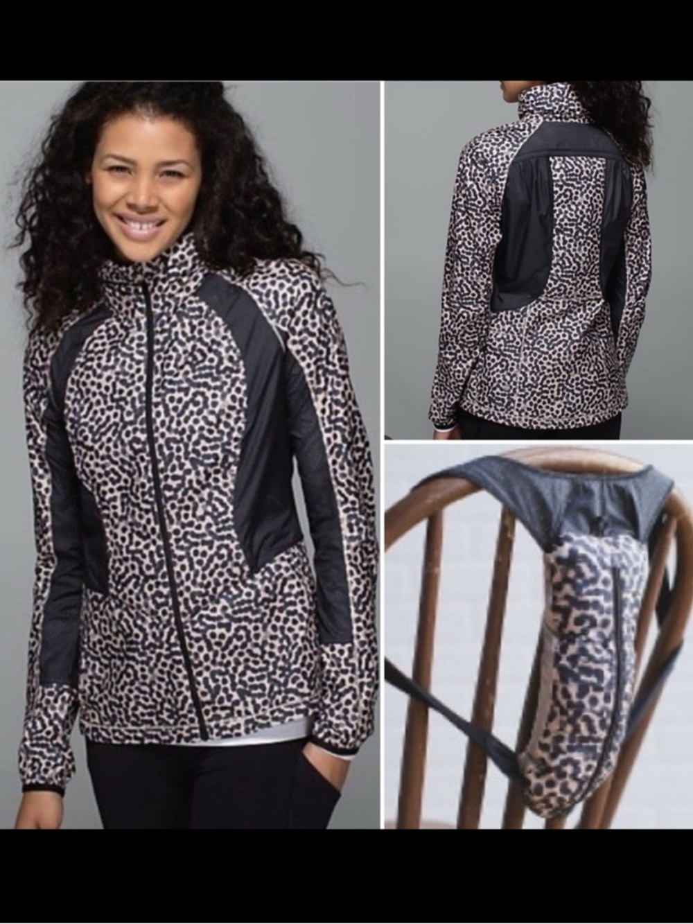 Lululemon Back Pack It Jacket